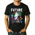 Future Teacher School Teacher Female Men's Casual T-Shirt Black Future Teacher School Teacher Female Men's Casual T-Shirt Black