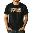 Gnoovy Vintage Inclusion Matters Special Education Teacher Men's Casual T-Shirt Black Gnoovy Vintage Inclusion Matters Special Education Teacher Men's Casual T-Shirt Black