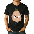 Good Egg Teacher Halloween Costume The Couch Potato Men's Casual T-Shirt Black Good Egg Teacher Halloween Costume The Couch Potato Men's Casual T-Shirt Black