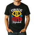 Grade 8 Super Squad Superhero Teacher Team Men's Casual T-Shirt Black