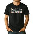 Groovy ECSE Early Childhood Special Education Teacher Men's Casual T-Shirt Black Groovy ECSE Early Childhood Special Education Teacher Men's Casual T-Shirt Black