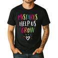 Growth Mindset Positive Back To School Teacher Student Men's Casual T-Shirt Black Growth Mindset Positive Back To School Teacher Student Men's Casual T-Shirt Black