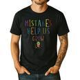 Growth Mindset Shirt For Teacher Mistakes Help Us Grow Men's Casual T-Shirt Black Growth Mindset Shirt For Teacher Mistakes Help Us Grow Men's Casual T-Shirt Black
