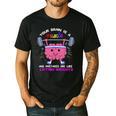 Growth Mindset Teacher Shirt Inspirational Shirts Men's Casual T-Shirt Black