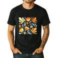 Growth Not Perfection Abstract Florals SPED Teacher Men's Casual T-Shirt Black Growth Not Perfection Abstract Florals SPED Teacher Men's Casual T-Shirt Black