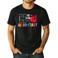 H Is For Head Start Teacher First Day Of School Tee Men's Casual T-Shirt Black H Is For Head Start Teacher First Day Of School Tee Men's Casual T-Shirt Black
