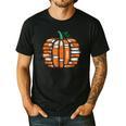 Halloween Books Pumpkin Reading Teacher Fall Men Women Men's Casual T-Shirt Black