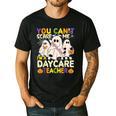 Halloween You Can't Scare Me I'm a Daycare Teacher Ghost Men's Casual T-Shirt Black Halloween You Can't Scare Me I'm a Daycare Teacher Ghost Men's Casual T-Shirt Black
