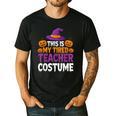 Halloween Costumes For Teachers Tired Teacher Costume Tee Men's Casual T-Shirt Black Halloween Costumes For Teachers Tired Teacher Costume Tee Men's Casual T-Shirt Black