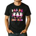 Halloween Dance Teacher Pas De Boo-Ree Ghost Ballet Dancer Men's Casual T-Shirt Black Halloween Dance Teacher Pas De Boo-Ree Ghost Ballet Dancer Men's Casual T-Shirt Black