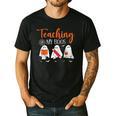 Halloween Ghost Teachers Teaching My Boos Costume Women Men Men's Casual T-Shirt Black Halloween Ghost Teachers Teaching My Boos Costume Women Men Men's Casual T-Shirt Black
