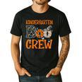 Halloween Kindergarten Boo Crew Kinder Teacher Student Men's Casual T-Shirt Black Halloween Kindergarten Boo Crew Kinder Teacher Student Men's Casual T-Shirt Black