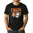 Halloween Medical Lab Science Microbiology Scientist Teacher Men Women Men's Casual T-Shirt Black Halloween Medical Lab Science Microbiology Scientist Teacher Men Women Men's Casual T-Shirt Black