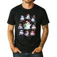 Halloween PE Teacher Ghost Playing Sports Physical Education Men's Casual T-Shirt Black Halloween PE Teacher Ghost Playing Sports Physical Education Men's Casual T-Shirt Black