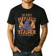 Halloween Scary Physics Teacher No Costume Required Women Men's Casual T-Shirt Black Halloween Scary Physics Teacher No Costume Required Women Men's Casual T-Shirt Black