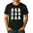 Halloween Science Teacher Student Ghost Laboratory Men Women Men's Casual T-Shirt Black Halloween Science Teacher Student Ghost Laboratory Men Women Men's Casual T-Shirt Black