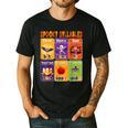 Halloween Spooky Syllable Types Teacher Educational Men's Casual T-Shirt Black Halloween Spooky Syllable Types Teacher Educational Men's Casual T-Shirt Black