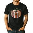 Halloween Teacher Librarians Fall Book Pumpkin Retro Reading Men's Casual T-Shirt Black Halloween Teacher Librarians Fall Book Pumpkin Retro Reading Men's Casual T-Shirt Black