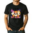 Halloween Teacher Smell a Tiny Human Ghost Spooky Season Men's Casual T-Shirt Black Halloween Teacher Smell a Tiny Human Ghost Spooky Season Men's Casual T-Shirt Black