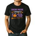 Halloween Teacher Or Student Hocus Pocus Everybody Focus For Men Women Kids Men's Casual T-Shirt Black