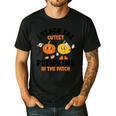 Halloween Teacher I Teach The Cutest Pumpkins In The Patch Men's Casual T-Shirt Black Halloween Teacher I Teach The Cutest Pumpkins In The Patch Men's Casual T-Shirt Black