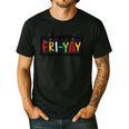 Happy Fri-Yay Friday Lovers Teacher Fri Yay Weekend Men's Casual T-Shirt Black