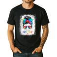 Happy Fri-Yay Friday Teacher Life Happy Friday Men's Casual T-Shirt Black Happy Fri-Yay Friday Teacher Life Happy Friday Men's Casual T-Shirt Black