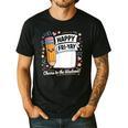 Happy Fri-Yay Teacher Fry Yay Friday Weekend Men's Casual T-Shirt Black Happy Fri-Yay Teacher Fry Yay Friday Weekend Men's Casual T-Shirt Black