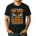 Hard Being The Best Auto Mechanics Teacher For Men Women Kids Men's Casual T-Shirt Black Hard Being The Best Auto Mechanics Teacher For Men Women Kids Men's Casual T-Shirt Black