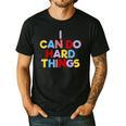 I Can Do Hard Things Teacher Inspiration Do Hard Things Men's Casual T-Shirt Black I Can Do Hard Things Teacher Inspiration Do Hard Things Men's Casual T-Shirt Black