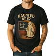 Haunted By 67 Ghost Math Joke Student Halloween Nerd Teacher Men's Casual T-Shirt Black Haunted By 67 Ghost Math Joke Student Halloween Nerd Teacher Men's Casual T-Shirt Black