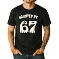 Haunted By 67 Teacher Halloween 6 7 Shirt Men's Casual T-Shirt Black Haunted By 67 Teacher Halloween 6 7 Shirt Men's Casual T-Shirt Black