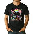 Hello 5th Grade Boy Girl Teacher Back To School 5th Grade Men's Casual T-Shirt Black
