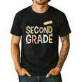 Hello Second Grade Team 2nd Grade Back To School Teacher Kid Men's Casual T-Shirt Black Hello Second Grade Team 2nd Grade Back To School Teacher Kid Men's Casual T-Shirt Black