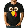 Hilarious Turkey Halloween Thanksgiving Teacher Nurse Men's Casual T-Shirt Black Hilarious Turkey Halloween Thanksgiving Teacher Nurse Men's Casual T-Shirt Black