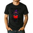 Hocus Pocus Everybody Focus Halloween Teacher For Men Women Men's Casual T-Shirt Black