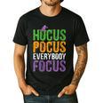 Hocus Pocus Everybody Focus Teacher Halloween Men's Casual T-Shirt Black Hocus Pocus Everybody Focus Teacher Halloween Men's Casual T-Shirt Black