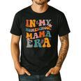 In My Homeschool Mama Era Mom Teacher Men's Casual T-Shirt Black In My Homeschool Mama Era Mom Teacher Men's Casual T-Shirt Black