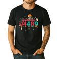 HUGvyn Square Root 4489 Math Teacher 67 Meme Halloween Men's Casual T-Shirt Black