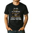 I'Ll Do Math Formula Math Puns For Students Teachers Men's Casual T-Shirt Black I'Ll Do Math Formula Math Puns For Students Teachers Men's Casual T-Shirt Black