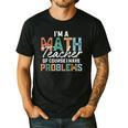I'm A Math Teacher Of Course I Have Problems Back To School Men's Casual T-Shirt Black I'm A Math Teacher Of Course I Have Problems Back To School Men's Casual T-Shirt Black