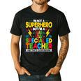 I'm Not a Superhero But I'm a SPED Special Education Teacher Men's Casual T-Shirt Black I'm Not a Superhero But I'm a SPED Special Education Teacher Men's Casual T-Shirt Black