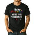 I'm A Paraprofessional What's Your Superpower Para Teacher Men's Casual T-Shirt Black I'm A Paraprofessional What's Your Superpower Para Teacher Men's Casual T-Shirt Black