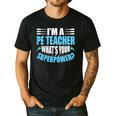 I'm A PE Teacher What's Your Superpower Physical Education Men's Casual T-Shirt Black I'm A PE Teacher What's Your Superpower Physical Education Men's Casual T-Shirt Black