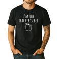 I'm The Teacher's Pet Men Women Kids Men's Casual T-Shirt Black