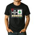 I'm Working For Christmas Break 5 Stars Christmas Teacher Men's Casual T-Shirt Black