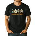 Inclusion Isn't Scary Halloween Sped Teacher Women Men Men's Casual T-Shirt Black
