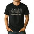 Inclusion Isn't Scary Skeleton Halloween Sped Teacher Premium Tri-Blend Men's Casual T-Shirt Black Inclusion Isn't Scary Skeleton Halloween Sped Teacher Premium Tri-Blend Men's Casual T-Shirt Black