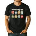 Inclusion Is My Jam Neurodiversity Special Education Teacher Men's Casual T-Shirt Black