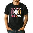 Infant Teacher Boo Crew Halloween Costume Men's Casual T-Shirt Black Infant Teacher Boo Crew Halloween Costume Men's Casual T-Shirt Black